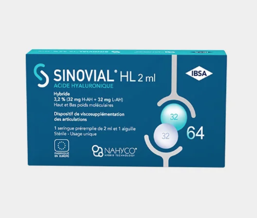 Gamme sinovial