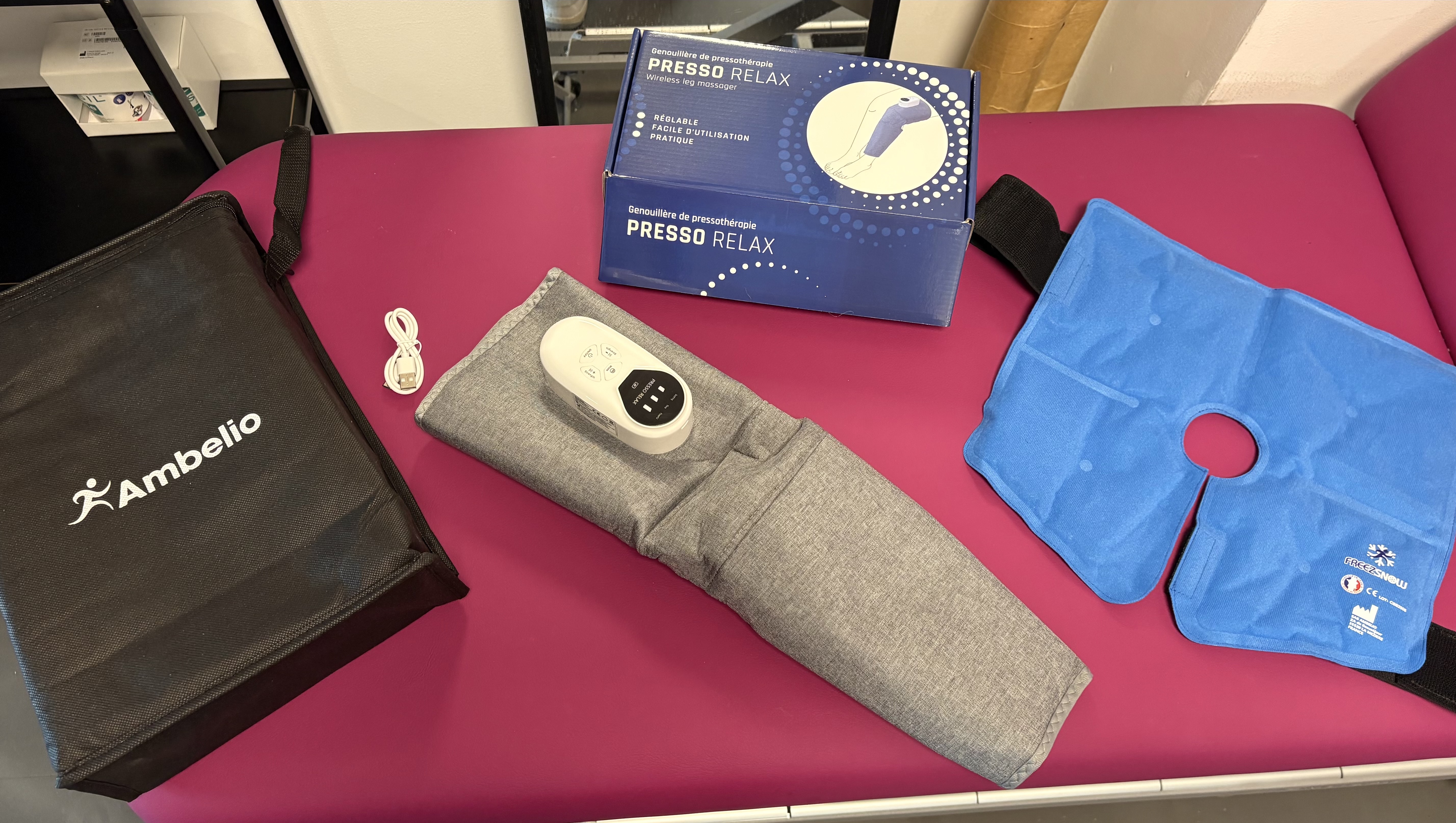 Genouillère Kneefreez PO Presso FREEZSNOW