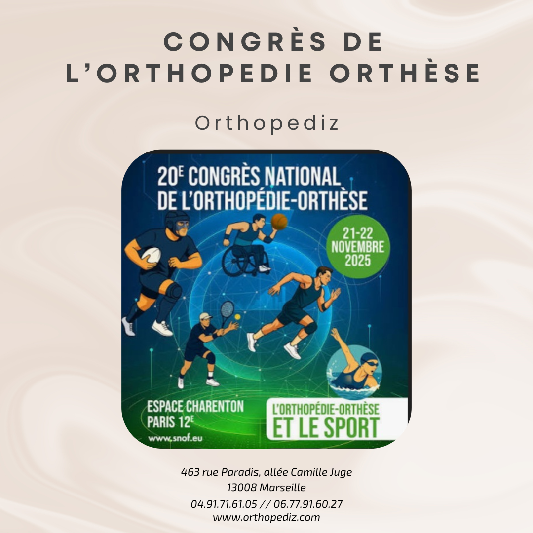 CONGRES DE L'ORTHOPÉDIE ORTHÈSE 2025