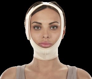 Appareillage post-chirurgie du visage