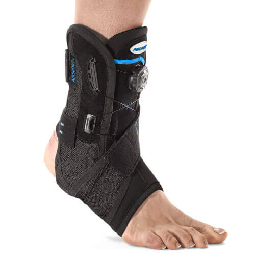 Attelles de cheville