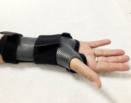 Nos orthèses thermoformées