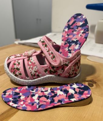 Semelles pédiatriques