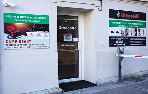 Orthopédiz Marseille